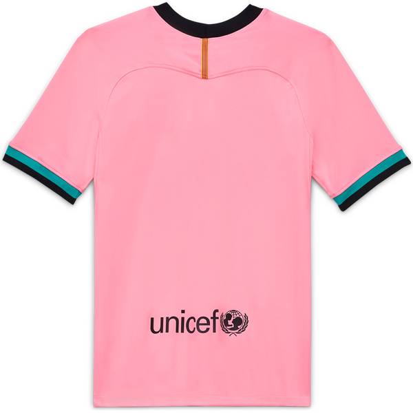 NIKE Kinder FC Barcelona Fußballtrikot 2020/21 Stadium Third