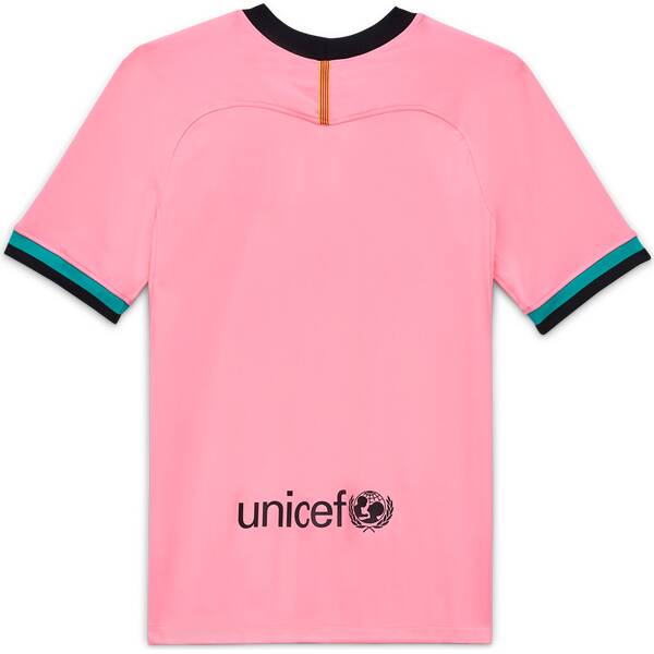 NIKE Kinder FC Barcelona Fußballtrikot 2020/21 Stadium Third
