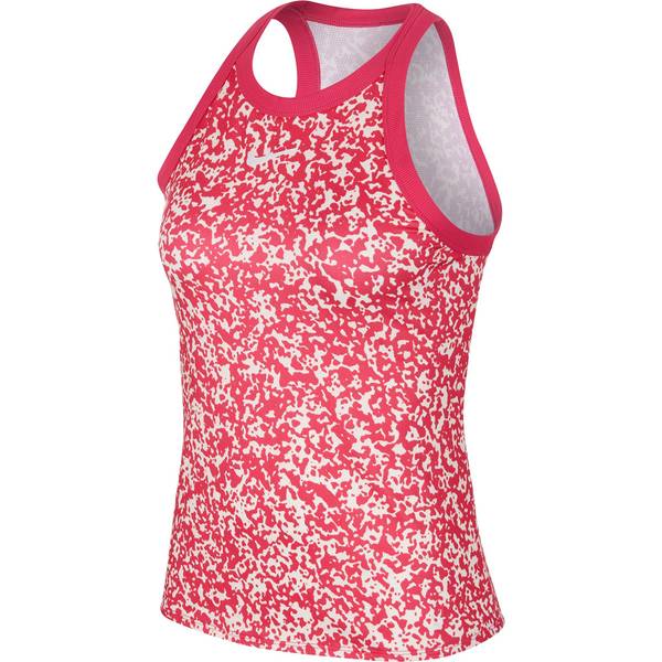 NIKE Damen Tennisshirt Court Dri-FIT Ärmellos