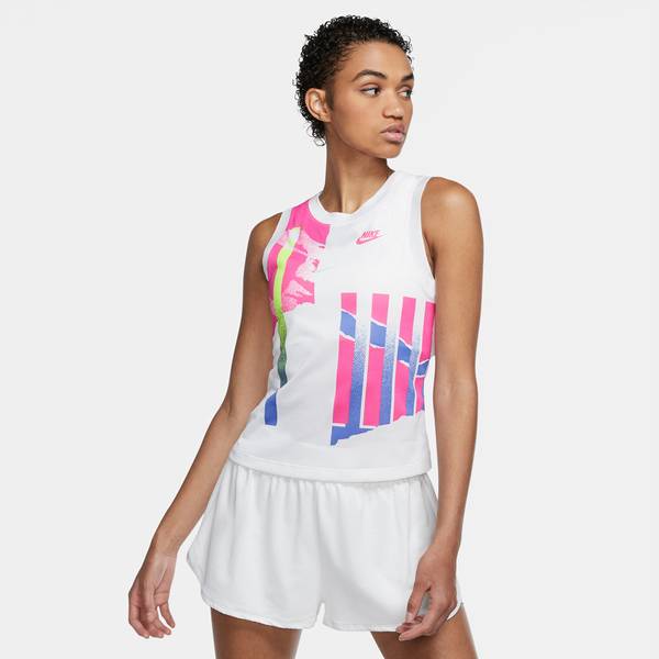 NIKE Damen Tennis-Top NikeCourt Slam Tank