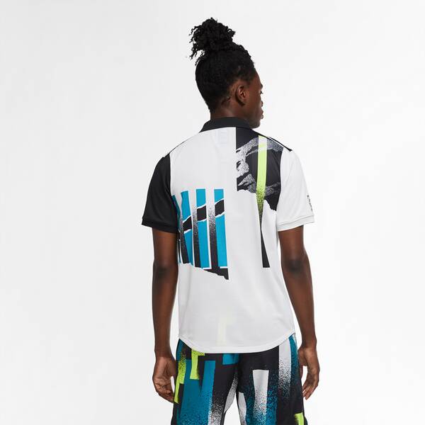 NIKE Herren Tennis Poloshirt Court Advantage