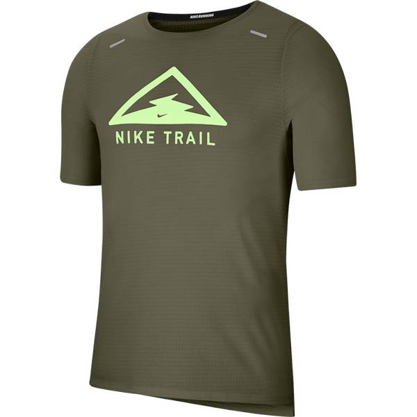 NIKE Herren Laufshirt Rise 365 Trail