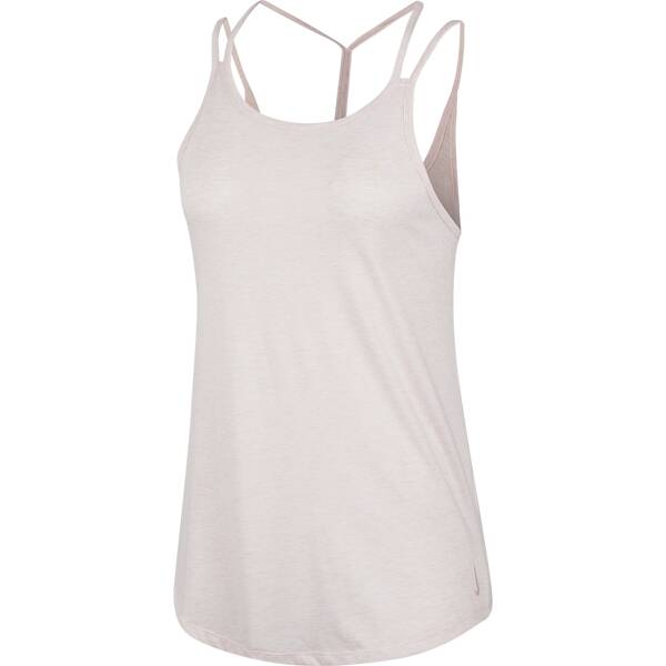 NIKE Damen Shirt YOGA STRAPPY TANK