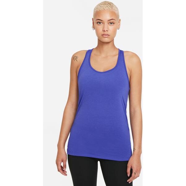 NIKE Damen Shirt YOGA LAYER TANK