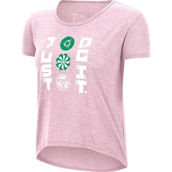 NIKE Damen Laufshirt Icon Clash Kurzarm