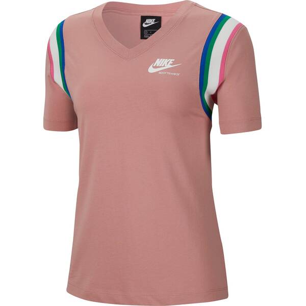 NIKE Lifestyle - Textilien - T-Shirts Heritage T-Shirt Damen