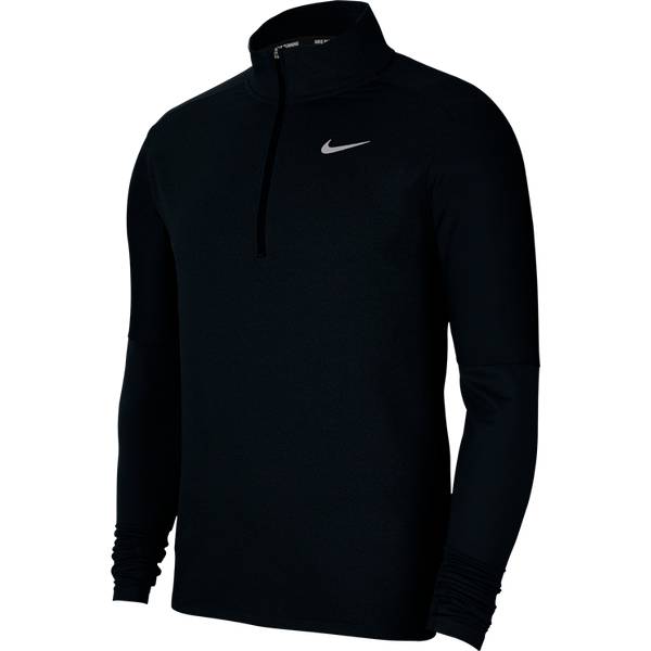 NIKE Herren Laufshirt Langarm