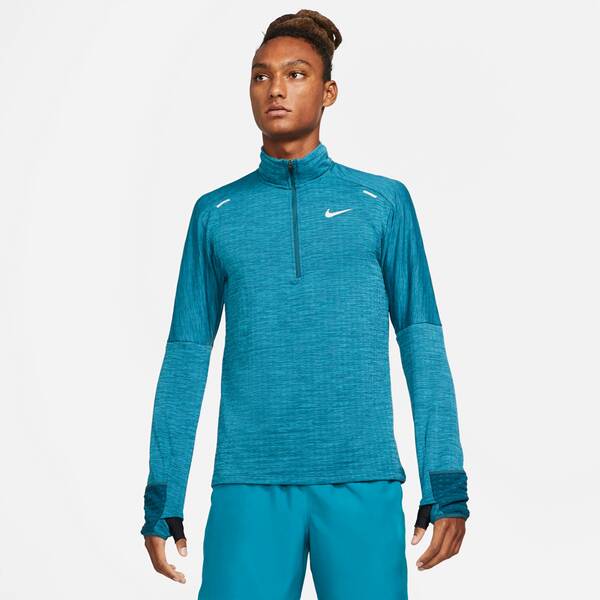 NIKE Herren Laufshirt Sphere Langarm