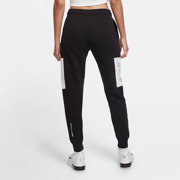 NIKE Damen Sporthose W NSW PANT FT ARCHIVE RMX
