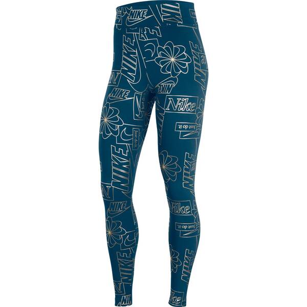 NIKE Lifestyle - Textilien - Hosen lang AOP Icon Clash Leggings Damen