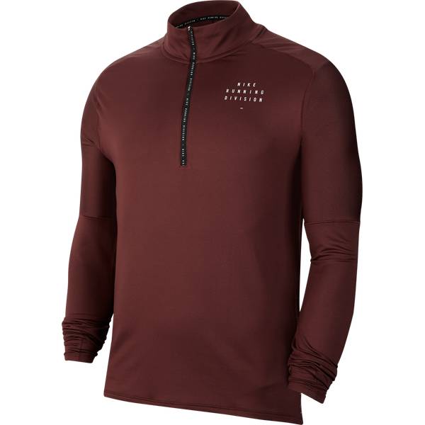 NIKE Herren Laufshirt Langarm Run Division