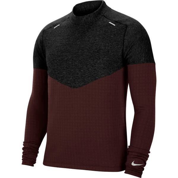 NIKE Herren Laufshirt Run Divison Sphere Langarm