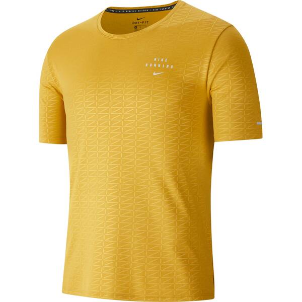 NIKE Herren Laufshirt Run Division Miler S/S Tee EMB
