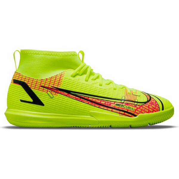 NIKE Herren Fußballschuh Mercurial Superfly 8 Academy IC