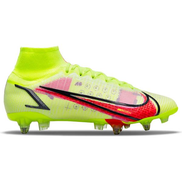 NIKE Herren Fussball-Rasenschuhe SUPERFLY 8 ELITE SG-PRO AC