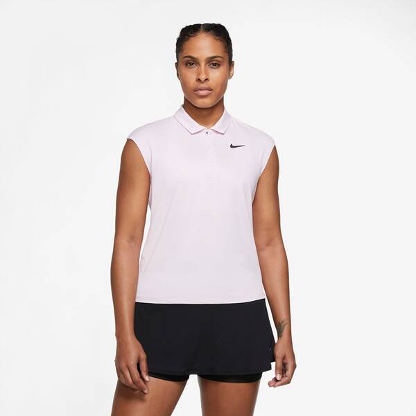 NIKE Damen Tennis-Poloshirt NikeCourt Victory