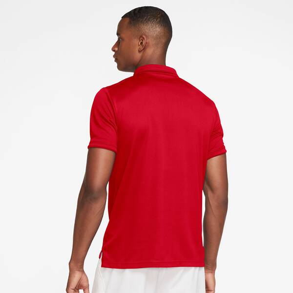 NIKE Herren Tennis Poloshirt Victory Kurzarm