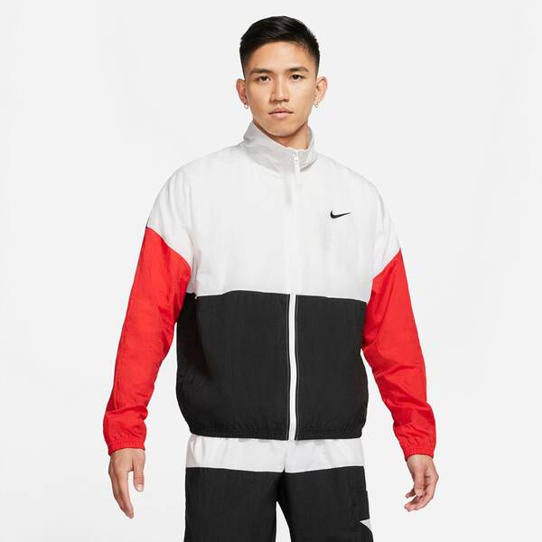 NIKE Herren Basketballjacke Loose Fit