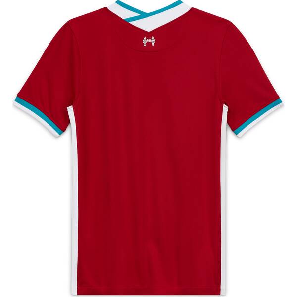 NIKE Kinder Liverpool FC Fußballtrikot 2020/21 Stadium Home Kurzarm