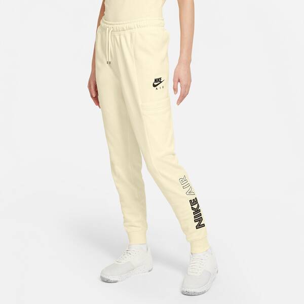 NIKE Lifestyle - Textilien - Hosen lang Air Jogginghose Damen Beige