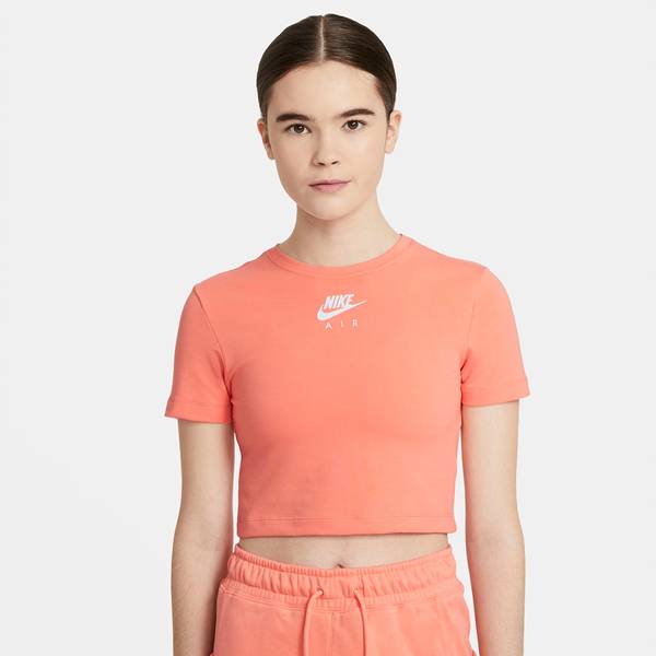 NIKE Damen Shirt W NSW AIR SS TOP CROP