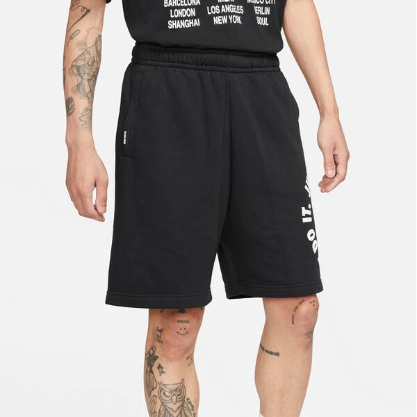 NIKE Herren Shorts M NSW JDI FLC SHORT