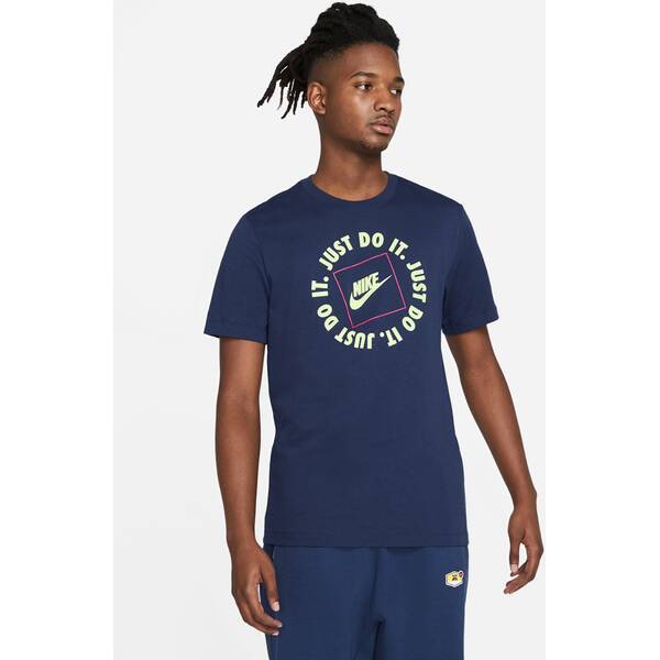 NIKE Lifestyle - Textilien - T-Shirts Just Do It HBR T-Shirt NIKE Lifestyle - Textilien - T-Shirts J