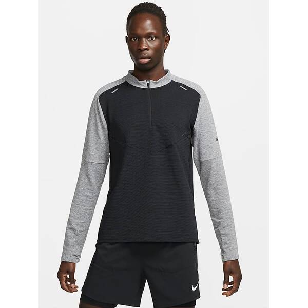 NIKE Herren Langarmshirt Pinnacle Run Division