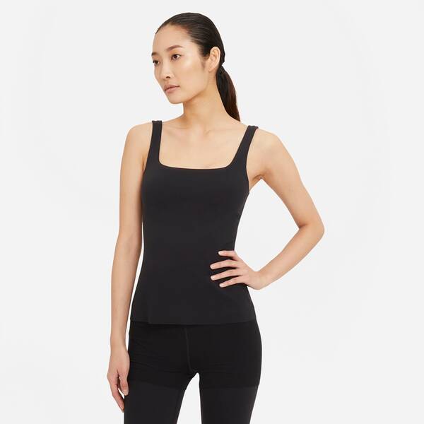 NIKE Damen Shirt THE YOGA LUXE TANK