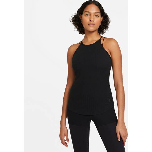 NIKE Damen Yoga-Top Nike Yoga Pointelle