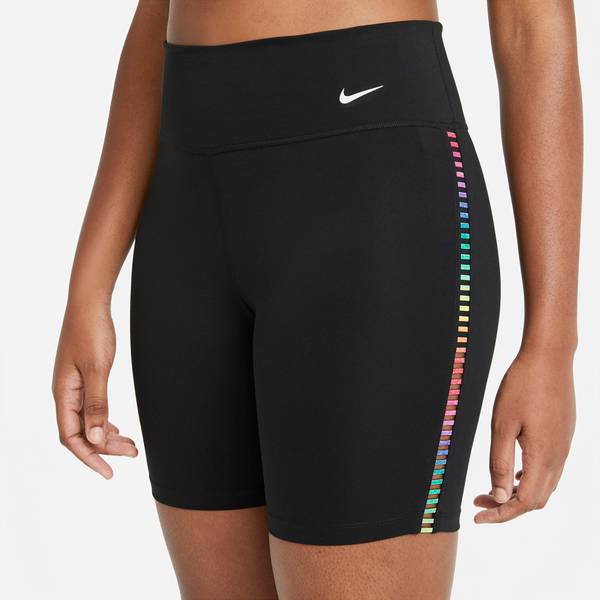 Damen Shorts W NIKE ONE RAINBOW LDR 7'' SH