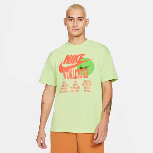NIKE Lifestyle - Textilien - T-Shirts Graphic World Tour T-Shirt NIKE Lifestyle - Textilien - T-Shir