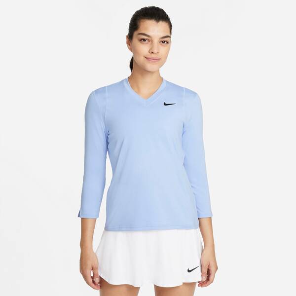 NIKE Damen Shirt VCTRY DF UV TOP 3/4 SLV