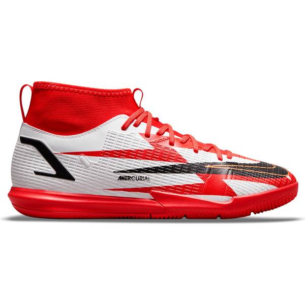 NIKE Kinder Fussball-Hallenschuhe SUPERFLY 8 ACADEMY CR7 IC