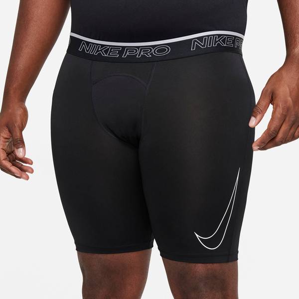 NIKE Herren Shorts M NP DF SHORT LONG