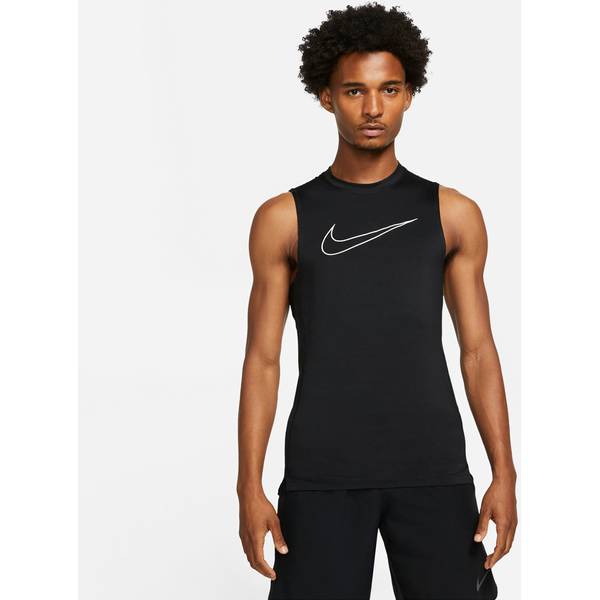 NIKE Herren Shirt M NP DF TOP SL TIGHT