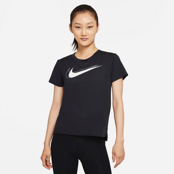 NIKE Damen DF SWSH RUN TOP SS