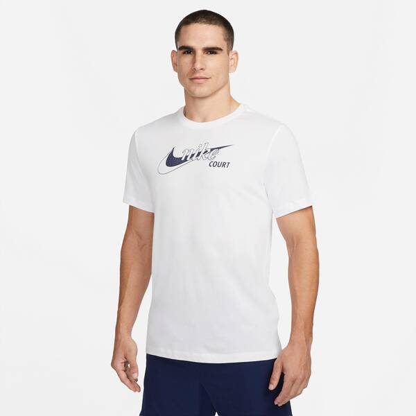 NIKE Herren Shirt M NKCT DF TEE SWOOSH TENNIS