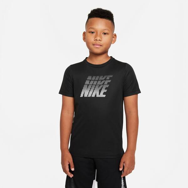 NIKE Kinder Shirt DF BREATHE GFX SS TOP