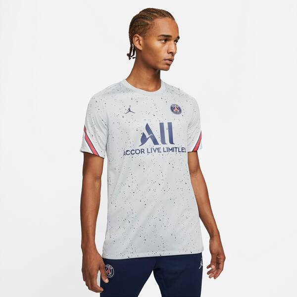 NIKE Herren Fanshirt PSG MNK DF STRKE TOP SS GX4TH