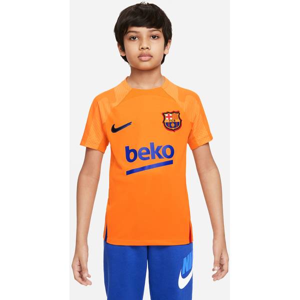 NIKE Kinder Fanshirt FCB Y NK DF STRK SS TOP K KS