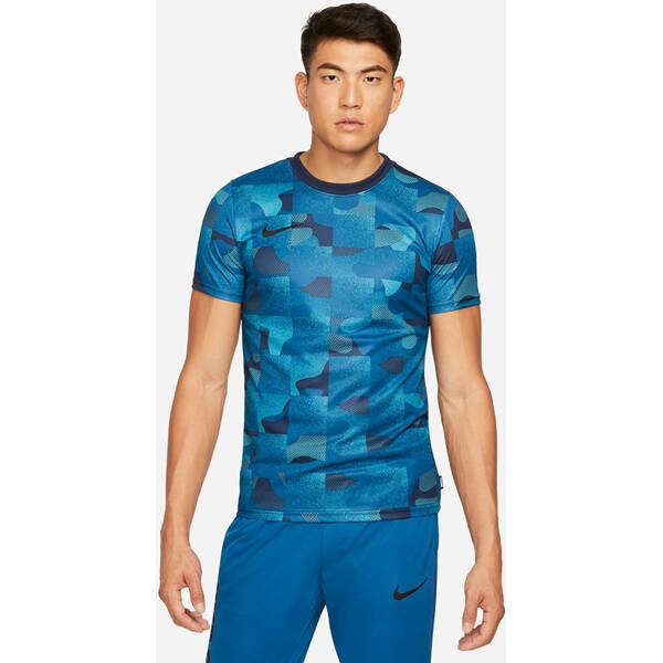NIKE Herren Shirt M NK DF FC LIBERO TOP SS GX