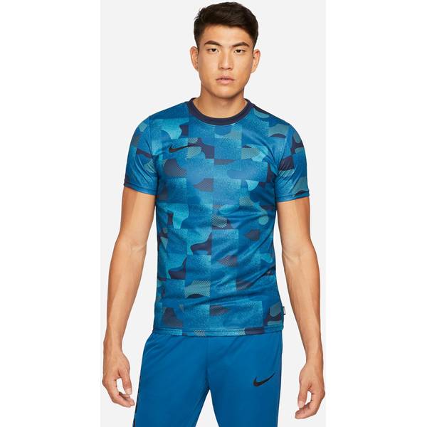 NIKE Herren Shirt M NK DF FC LIBERO TOP SS GX