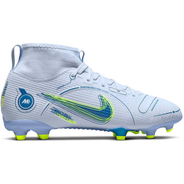 NIKE Kinder Fussball-Rasenschuhe JR SUPERFLY 8 ACADEMY FG/MG