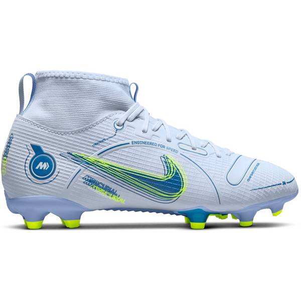 NIKE Kinder Fussball-Rasenschuhe JR SUPERFLY 8 ACADEMY FG/MG