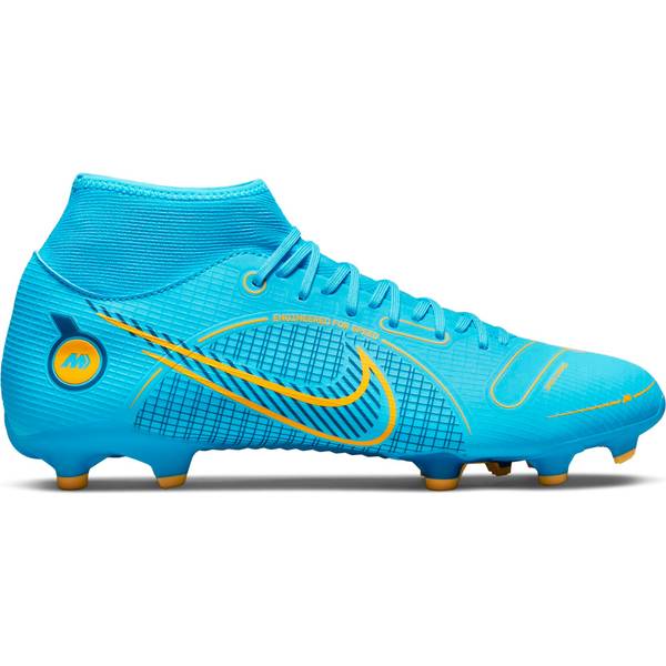 NIKE Herren Fussball-Rasenschuhe SUPERFLY 8 ACADEMY FG/MG