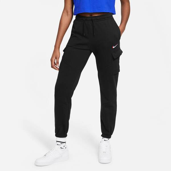 NIKE Damen Sporthose W NSW CARGO LOOSE PRNT