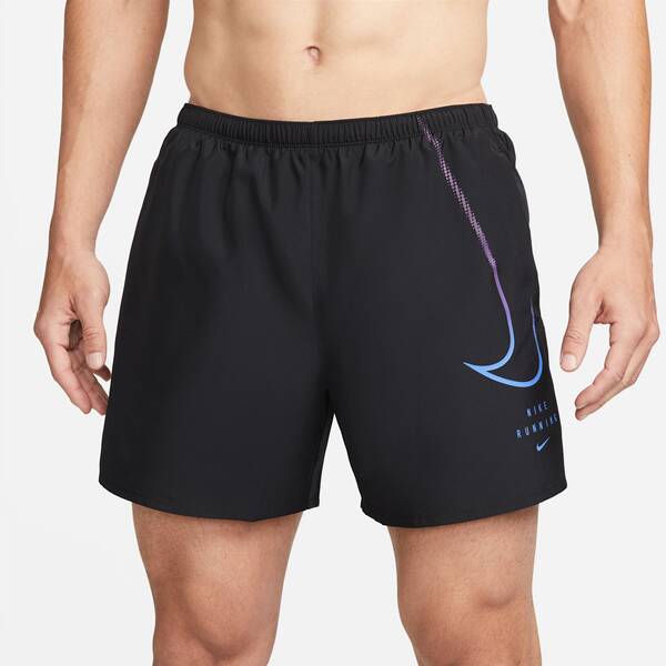 NIKE Herren Run Division Challenger Shorts