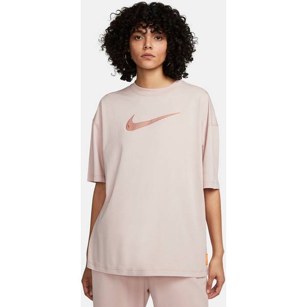 NIKE Damen Shirt W NSW SWSH SS TOP