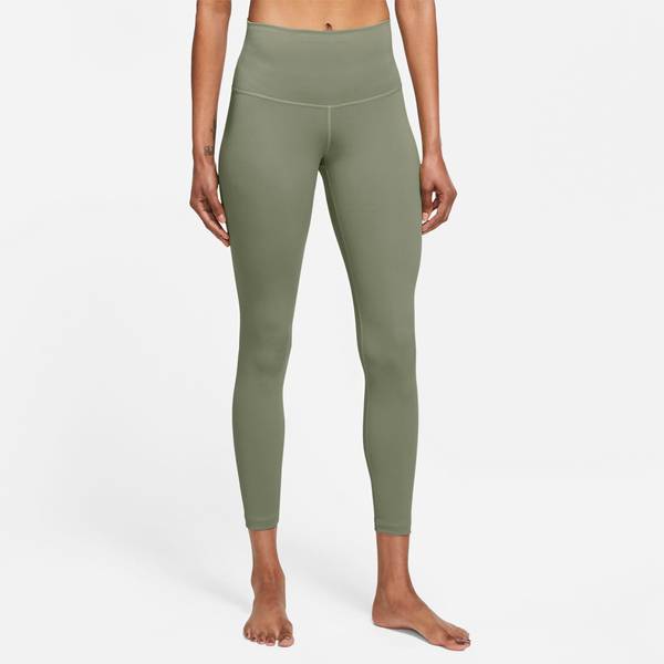 NIKE Damen Tight W NY DF HR YOGA 7/8 TGHT